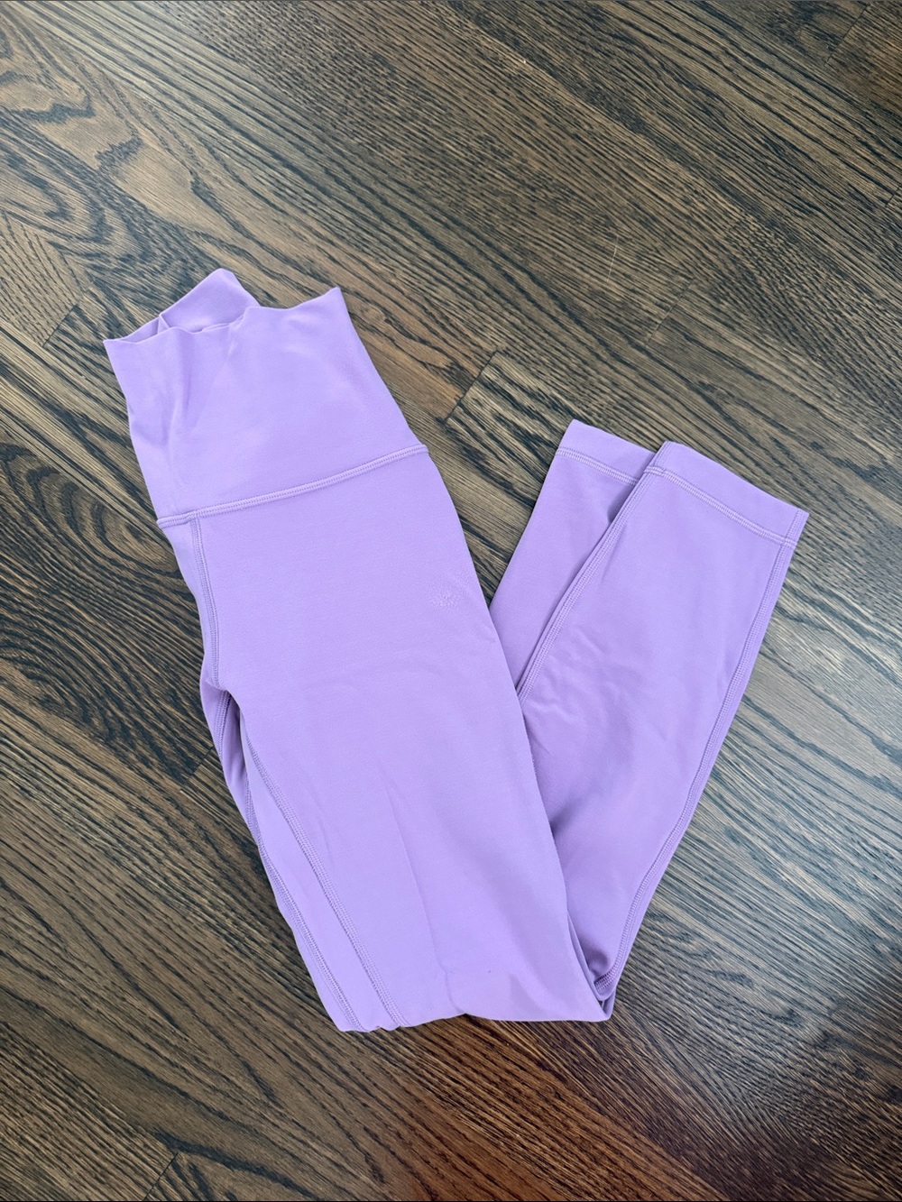 Lululemon Lavender Leggings 4